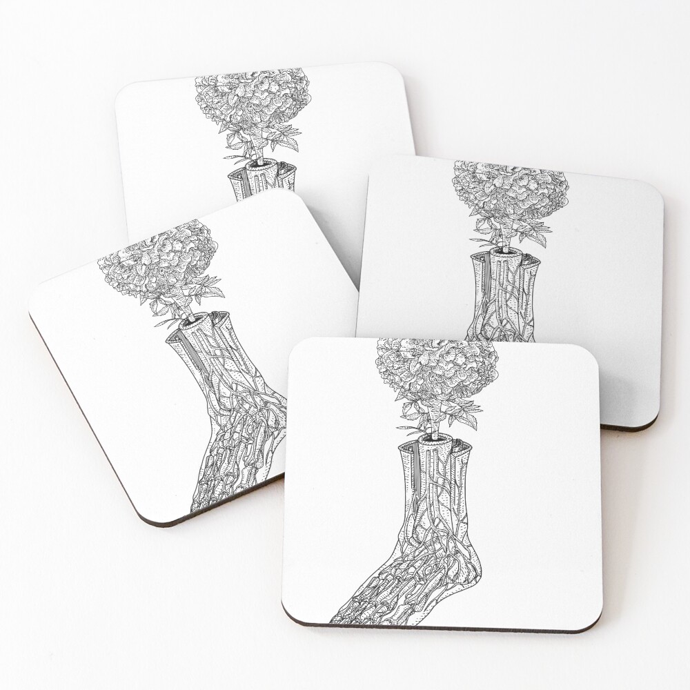 Item preview, Coasters (Set of 4) designed and sold by ChronosD.