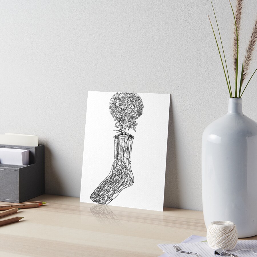 Item preview, Art Board Print designed and sold by ChronosD.