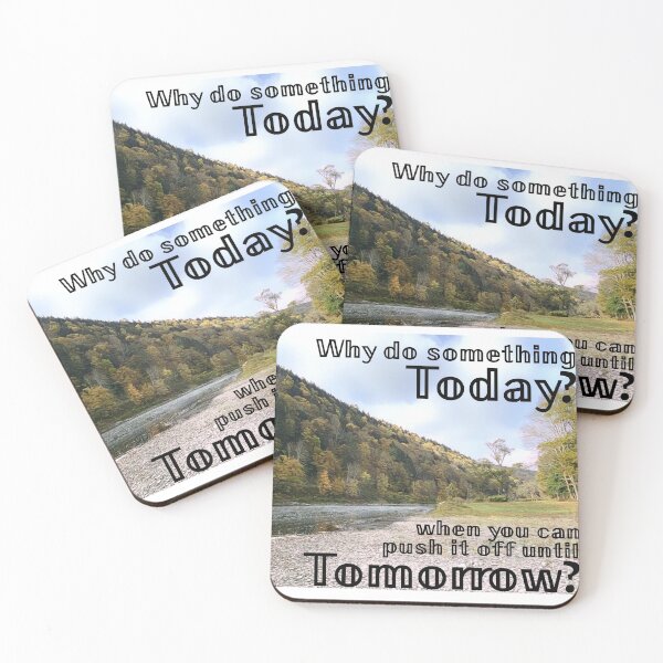 Item preview, Push it off until tomorrow  designed and sold by money33fuller.