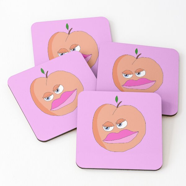 Item preview, Cheeky Peach designed and sold by theomooredraws.