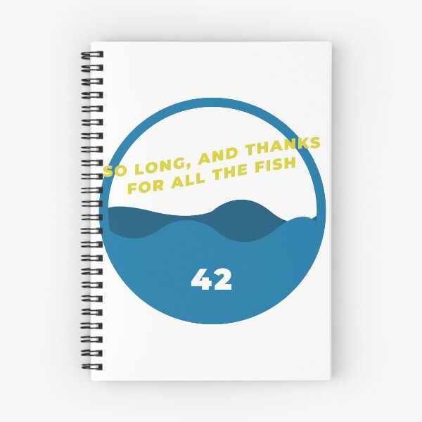 Item preview, So Long and Thanks for All the Fish Poket designed and sold by lariihonorato.