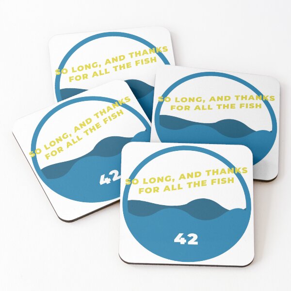 Item preview, So Long and Thanks for All the Fish Poket designed and sold by lariihonorato.