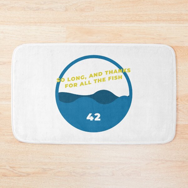 Item preview, So Long and Thanks for All the Fish Poket designed and sold by lariihonorato.