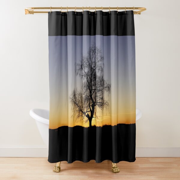 Lonesome Tree Shower Curtain