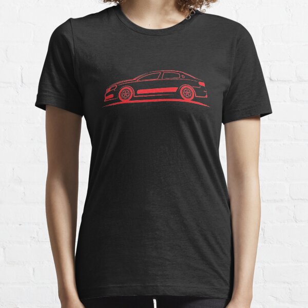 Citroën C6 Citroen C6 Rouge T-shirt essentiel