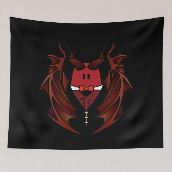 Item preview, The Prince of Darkness designed and sold by blok-a-delic.