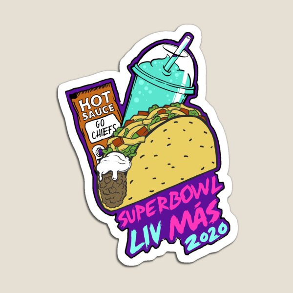 Super Bowl LIV (mas) Magnet