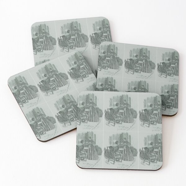 Item preview, JANE EYRE 1897 art with Rochester, Charlotte Bronte classic novel  designed and sold by Love30smovies.