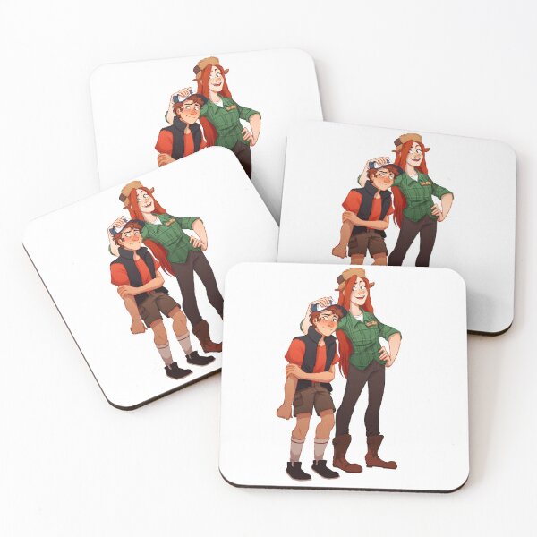 Item preview, Wendy and Dipper designed and sold by annaleighart.