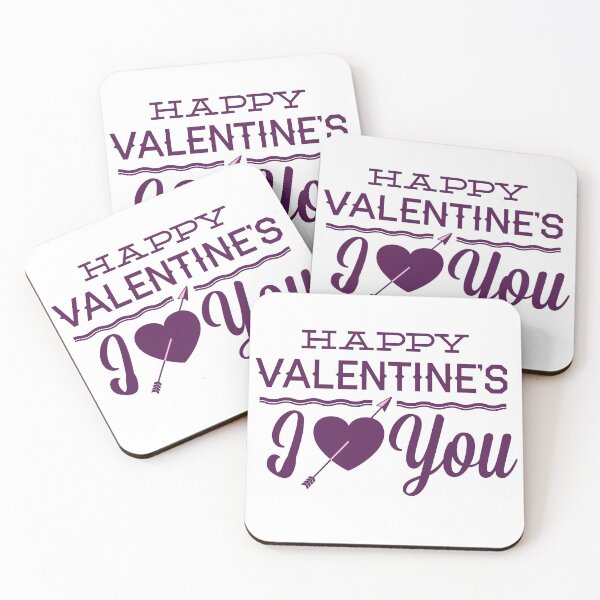 Item preview, Happy Valentine`s - I love You  designed and sold by TinoThreads.