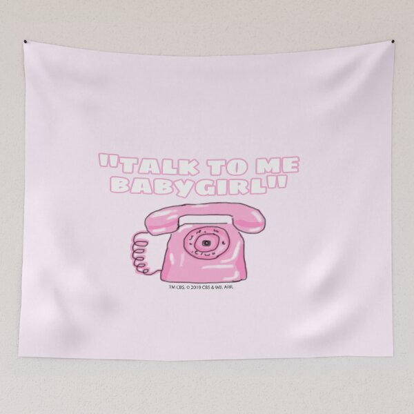 Item preview, Talk To Me Baby Girl - Criminal Minds designed and sold by sbolubasz17.