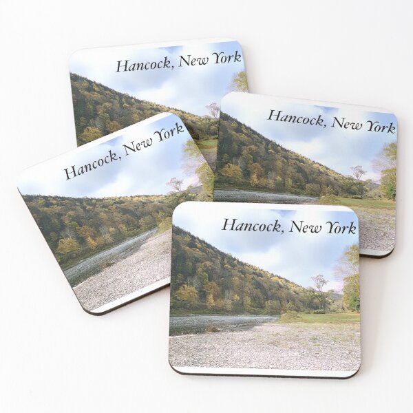 Item preview, Delaware River in Hancock, New York  designed and sold by money33fuller.