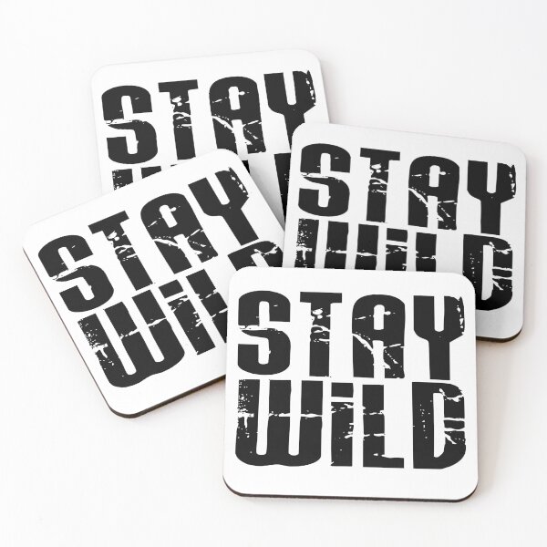 Item preview, Stay Wild  designed and sold by Skippingbird.