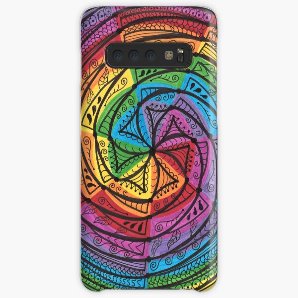 Chakra Mandala Samsung Galaxy Snap Case