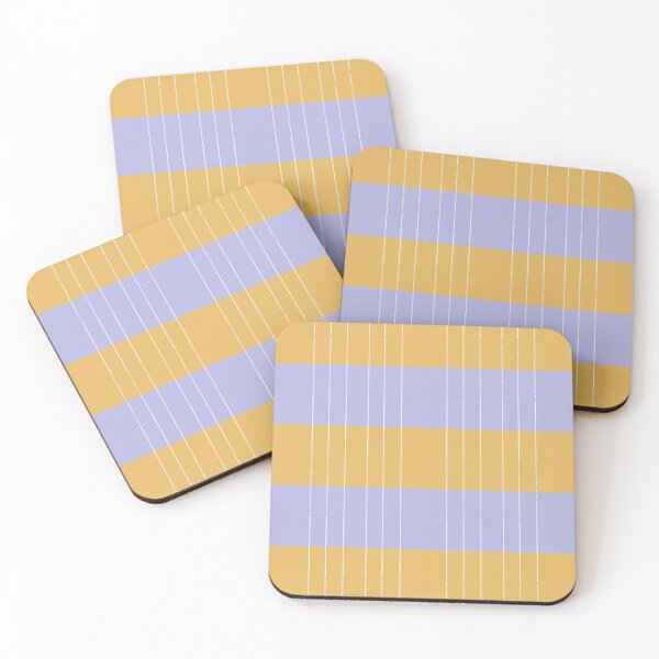 Item preview, Purple Orange Dotted Stripes designed and sold by the-outfoxed.