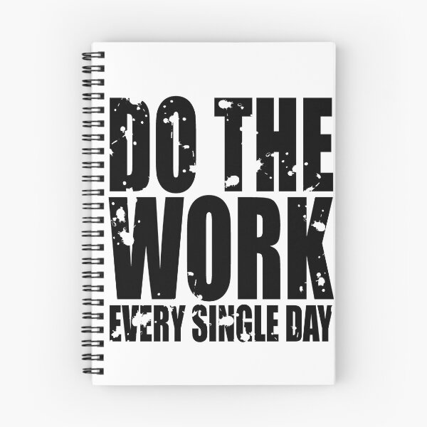 Item preview, Do The Work Every Single Day designed and sold by juvajay.
