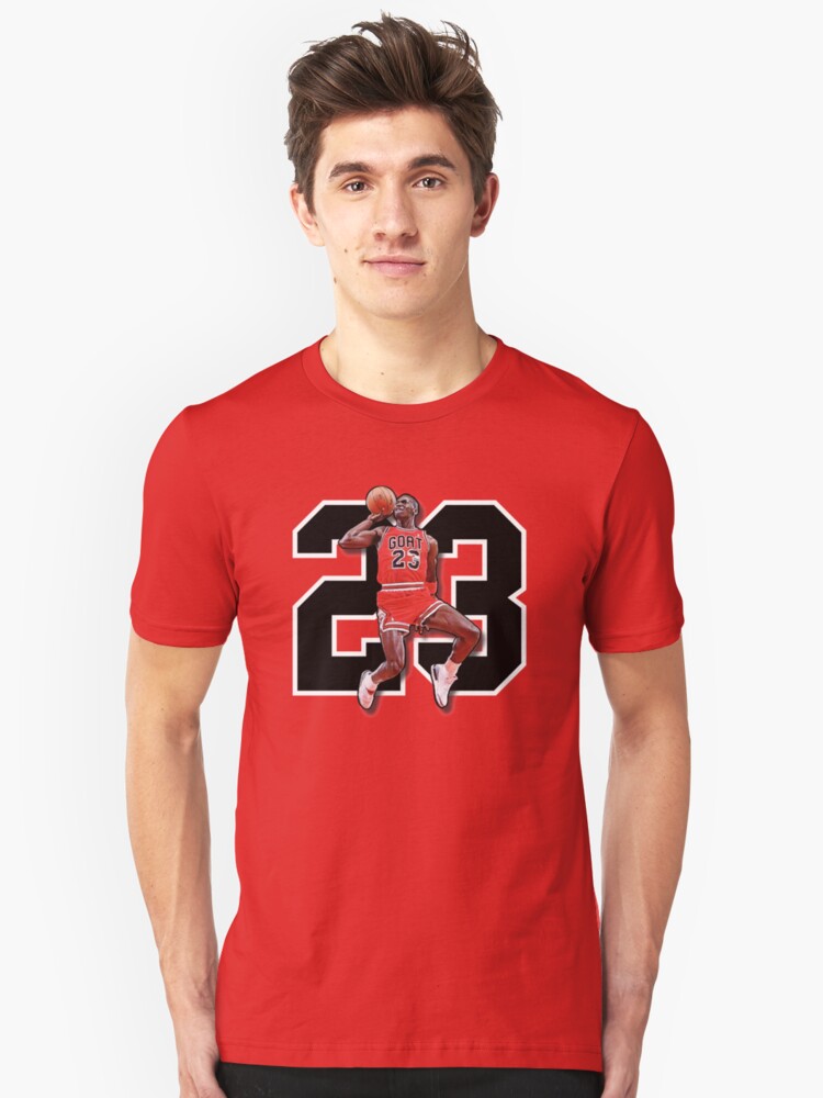 goat jordan shirt