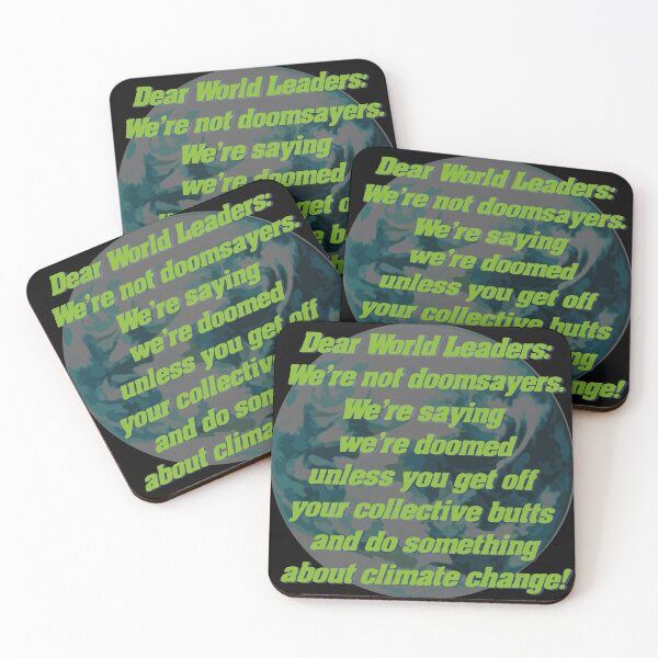 Item preview, Climate Change Doomsayers Global Warming World Leaders Planet Earth designed and sold by CheekyPuppy.