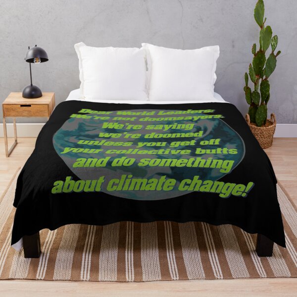 Item preview, Climate Change Doomsayers Global Warming World Leaders Planet Earth designed and sold by CheekyPuppy.