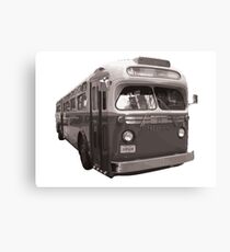 Lienzo New York City Vintage Bus