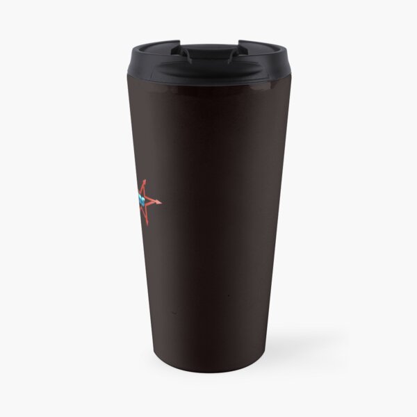 AEROBITARD Verbiage Logo Travel Mug