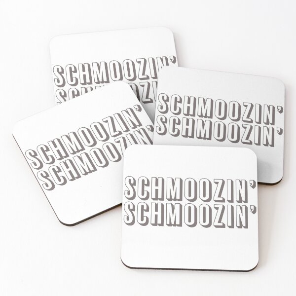 Item preview, schmoozin' schmoozin' designed and sold by maggieadolf.