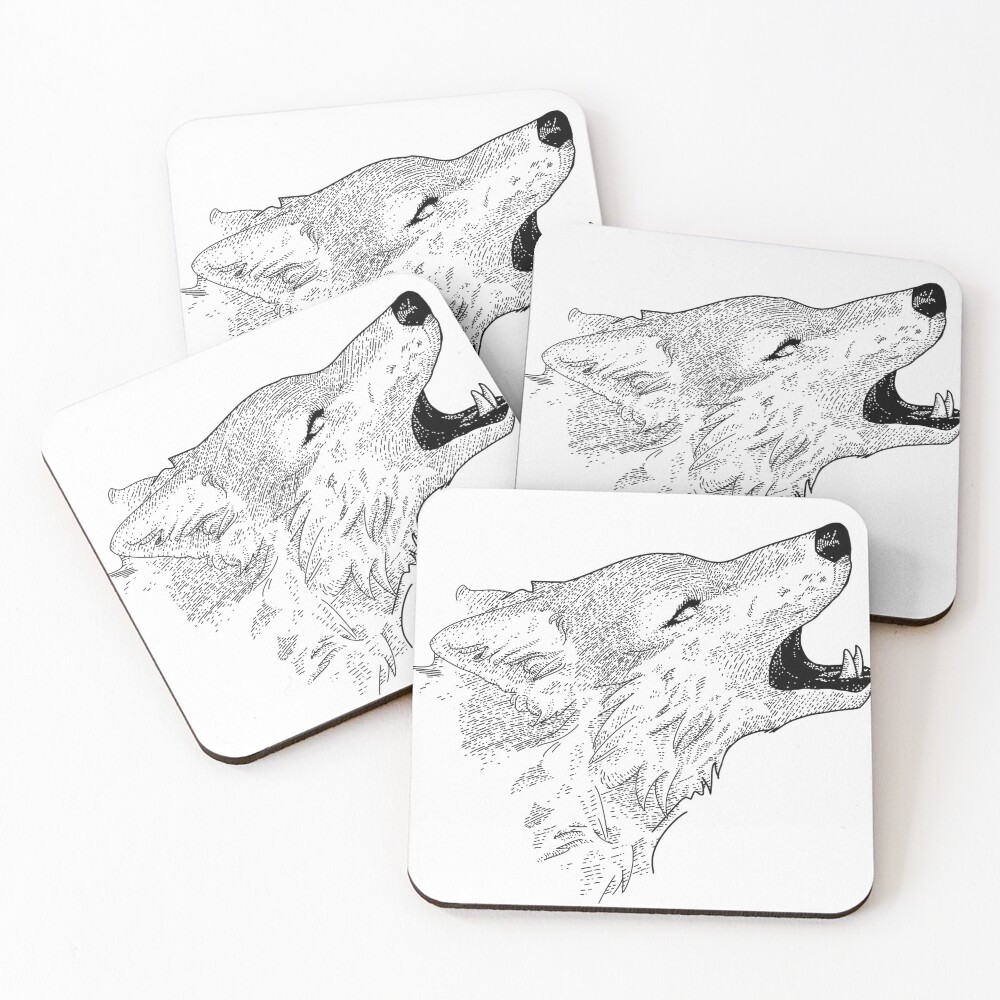 Item preview, Coasters (Set of 4) designed and sold by ChronosD.