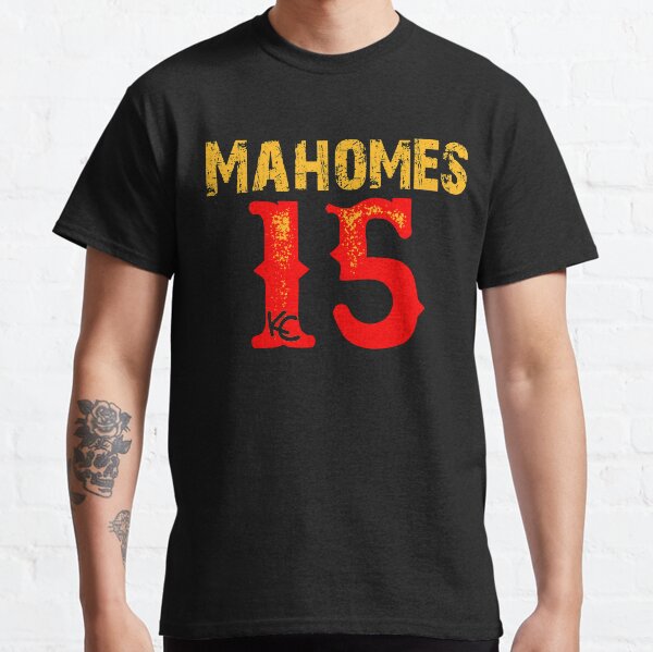 mahomes 15 KC Classic T-Shirt