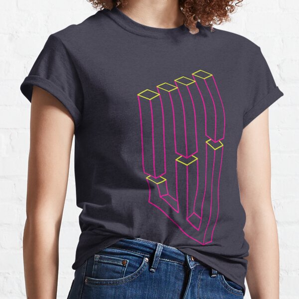 Impossible Shapes: Columns Classic T-Shirt