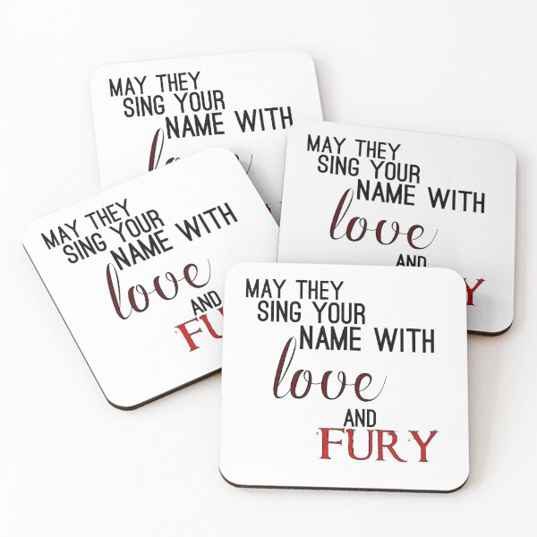 Item preview, HTTYD-Inspired "May They Sing Your Name" designed and sold by mulberrydragon.
