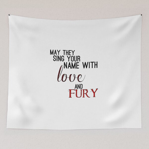 Item preview, HTTYD-Inspired "May They Sing Your Name" designed and sold by mulberrydragon.
