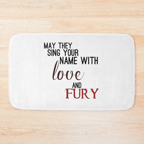 Item preview, HTTYD-Inspired "May They Sing Your Name" designed and sold by mulberrydragon.