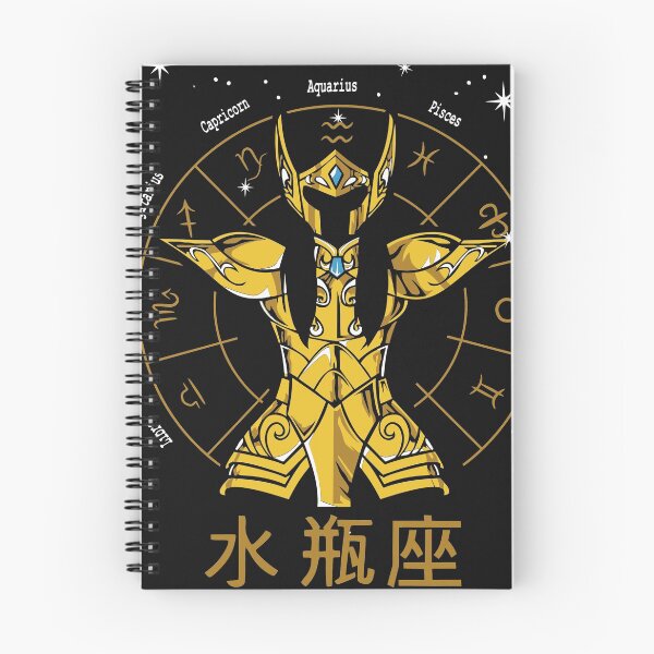 Item preview, AQUARIUS CLOTH - CAMUS GOLD CLOTH designed and sold by Frikiflix.