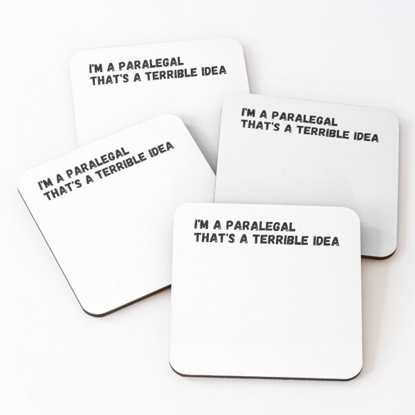 Item preview, I'm A Paralegal That's A Terrible Idea designed and sold by Tru-Bless Properties.