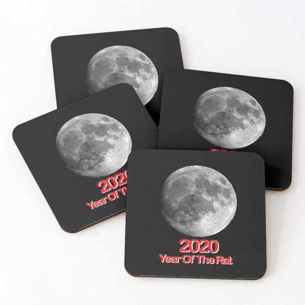 Item preview, 2020 Year Of The Rat - Red Text - Celebrate The Lunar New Year  designed and sold by Thingy72.