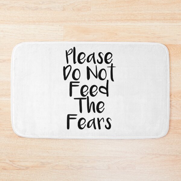 Item preview, Please do not feed the fears designed and sold by Skippingbird.