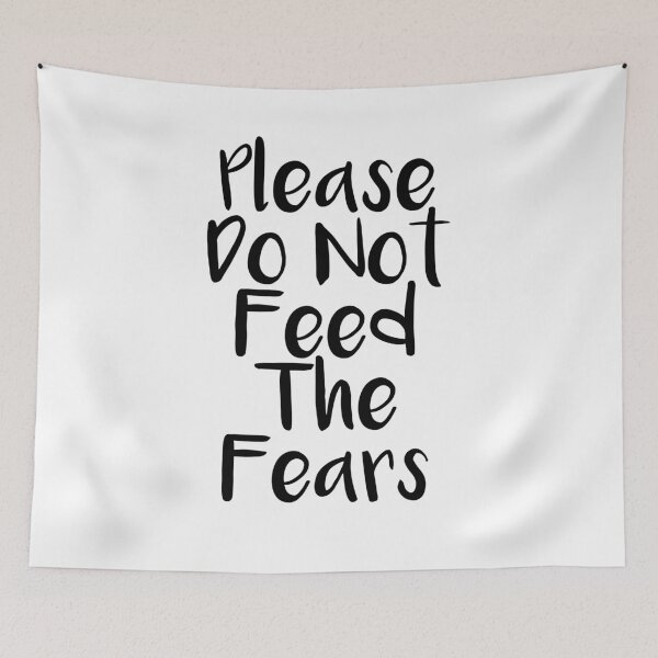 Item preview, Please do not feed the fears designed and sold by Skippingbird.