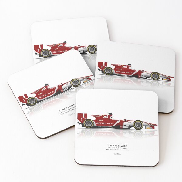 Item preview, Charles Leclerc - Prema Racing 2017 F2 Champion designed and sold by JageOwen.
