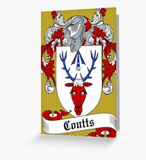 Coutts Greeting Card
