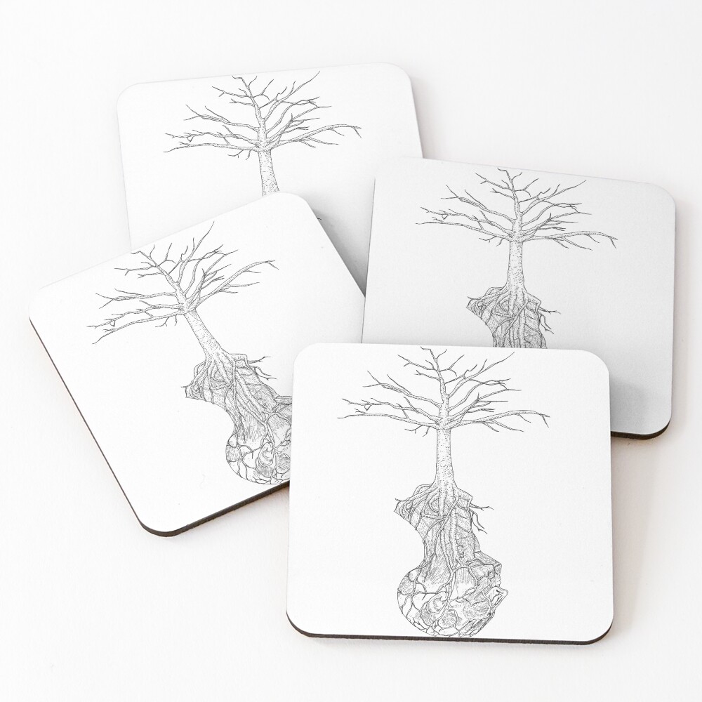 Item preview, Coasters (Set of 4) designed and sold by ChronosD.