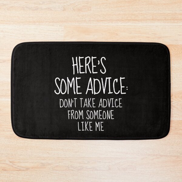 Item preview, Advice Joke Sarcasm Introvert Awkward Relax Cute Funny Sarcastic Happy Fun Inspirational Gift designed and sold by EpsilonEridani.