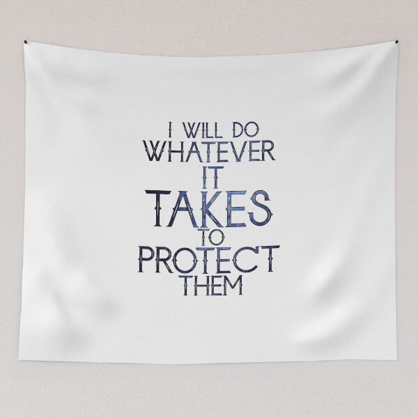 Item preview, Merlin-Inspired "Whatever It Takes" designed and sold by mulberrydragon.