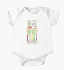 Body de manga corta Buddy the Elf - ¿Cuál es tu color favorito?