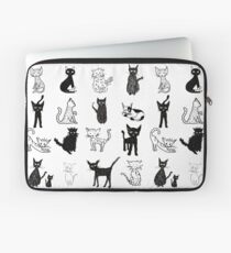 Cats, cats, cats. Laptop Sleeve