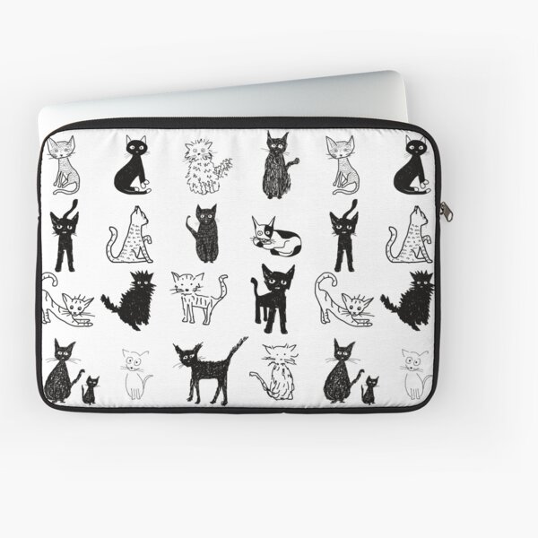 Aperçu de l'œuvre Chats, chats, chats. créée et vendue par SaryandSaff.