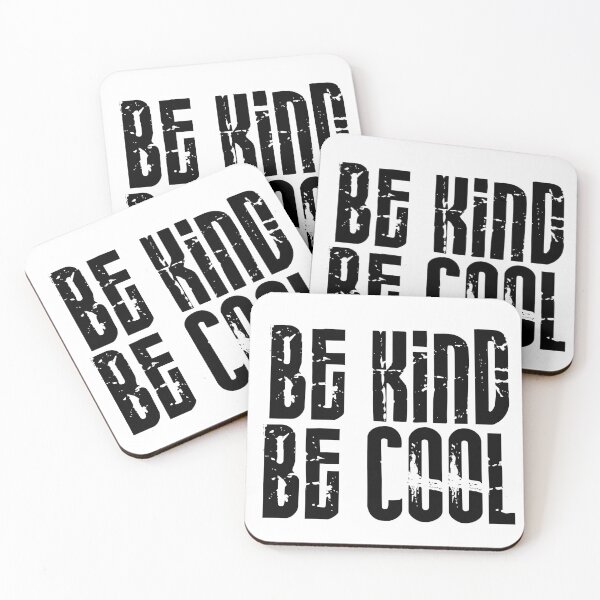 Item preview, Be Cool Be Kind designed and sold by Skippingbird.