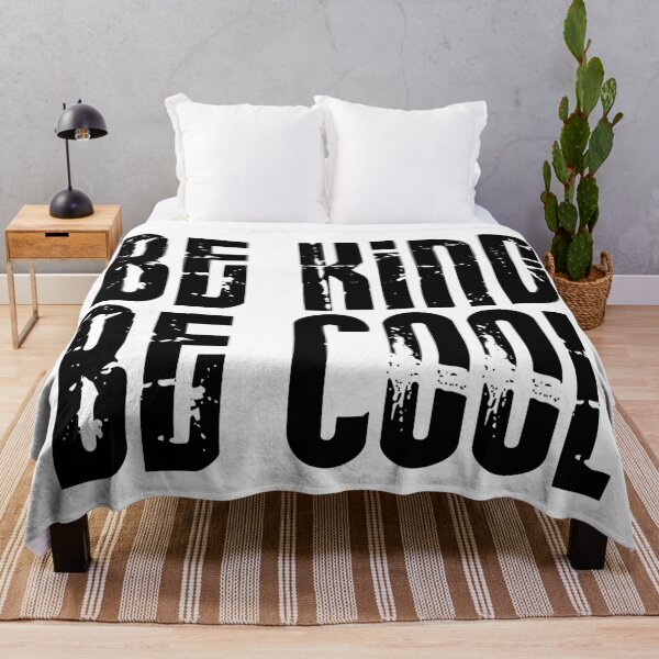 Item preview, Be Cool Be Kind designed and sold by Skippingbird.