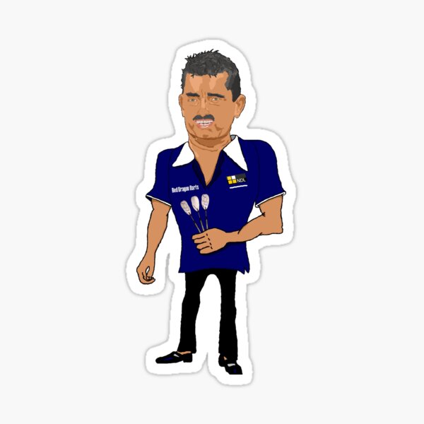 Steve 'Bronzed Adonis' Beaton Sticker