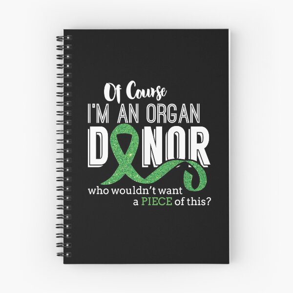 Item preview, Of Course I'm An Organ Donor - National Organ Donor's Day designed and sold by Dressed For  Duty.