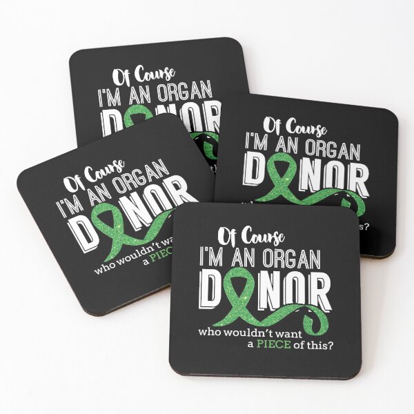 Item preview, Of Course I'm An Organ Donor - National Organ Donor's Day designed and sold by Dressed For  Duty.